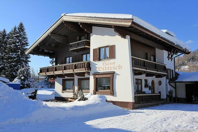 Haus Dittrich Lägenhet Kirchberg in Tirol Exteriör bild