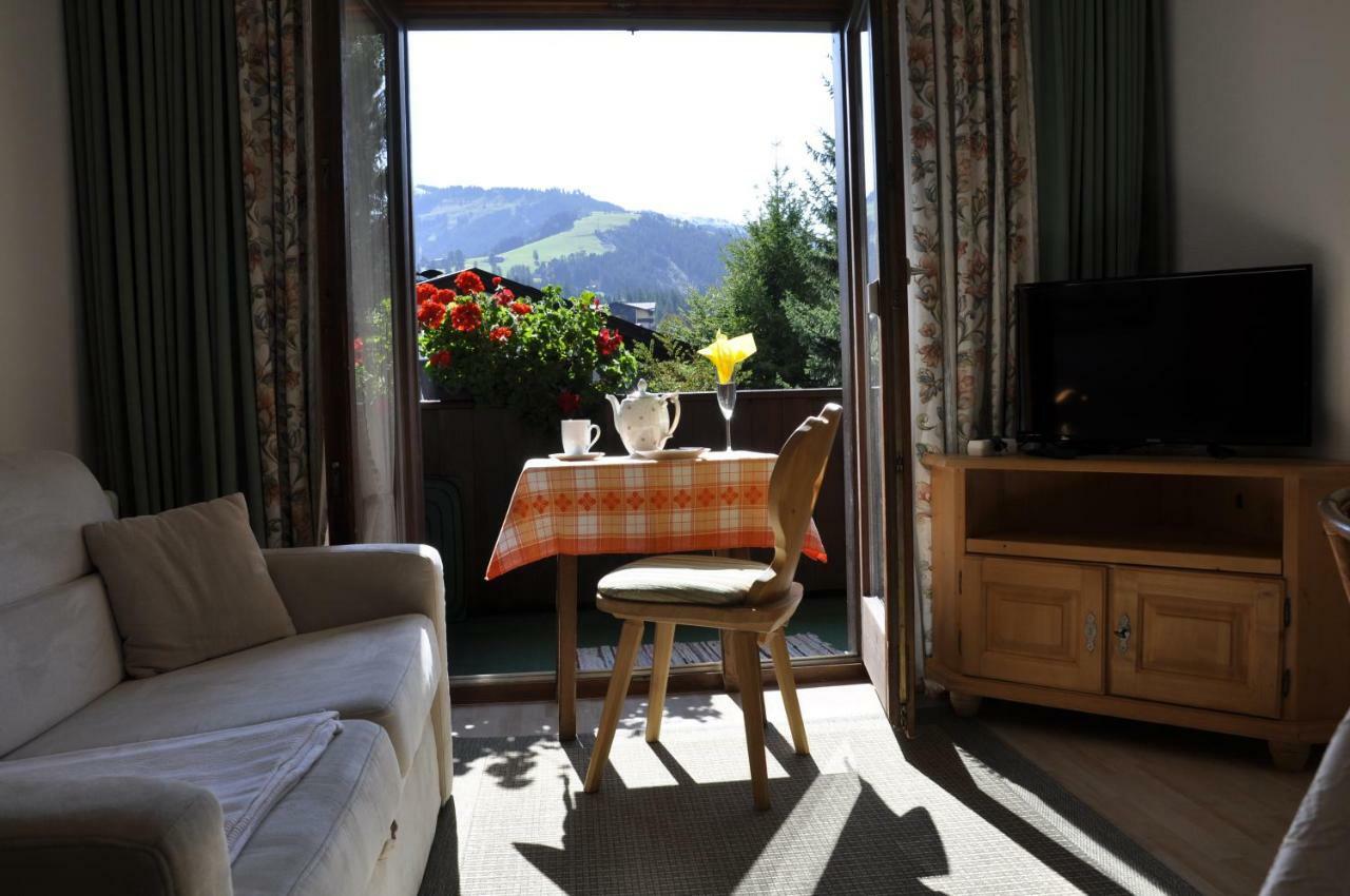 Haus Dittrich Lägenhet Kirchberg in Tirol Exteriör bild